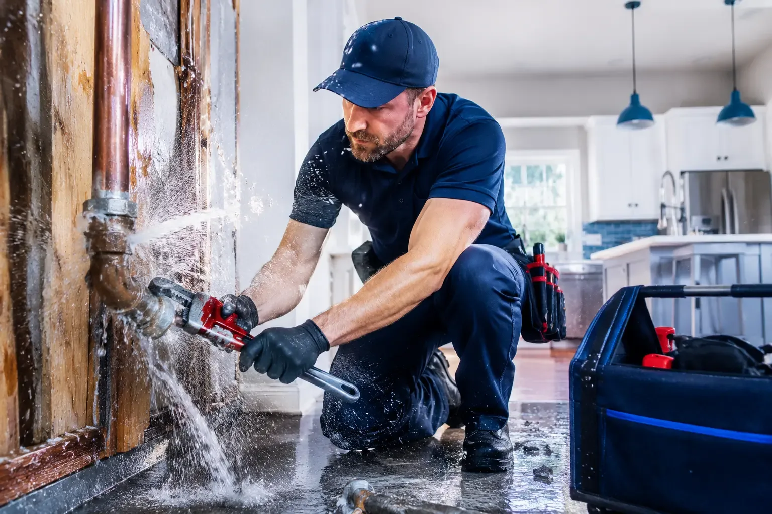 Local emergency pipe repair professionals in Greensboro, IN