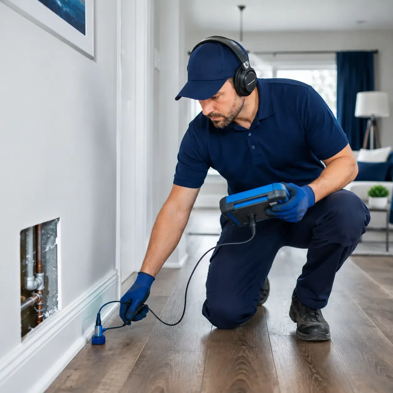Emergency plumbing professionals serving Greensboro, IN